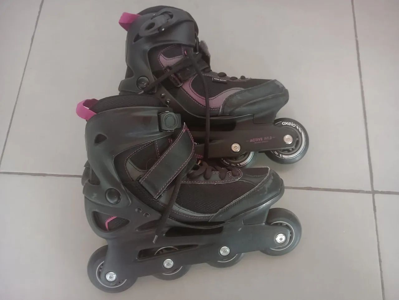 Patins Oxelo Active Fit 3 - Foto 2