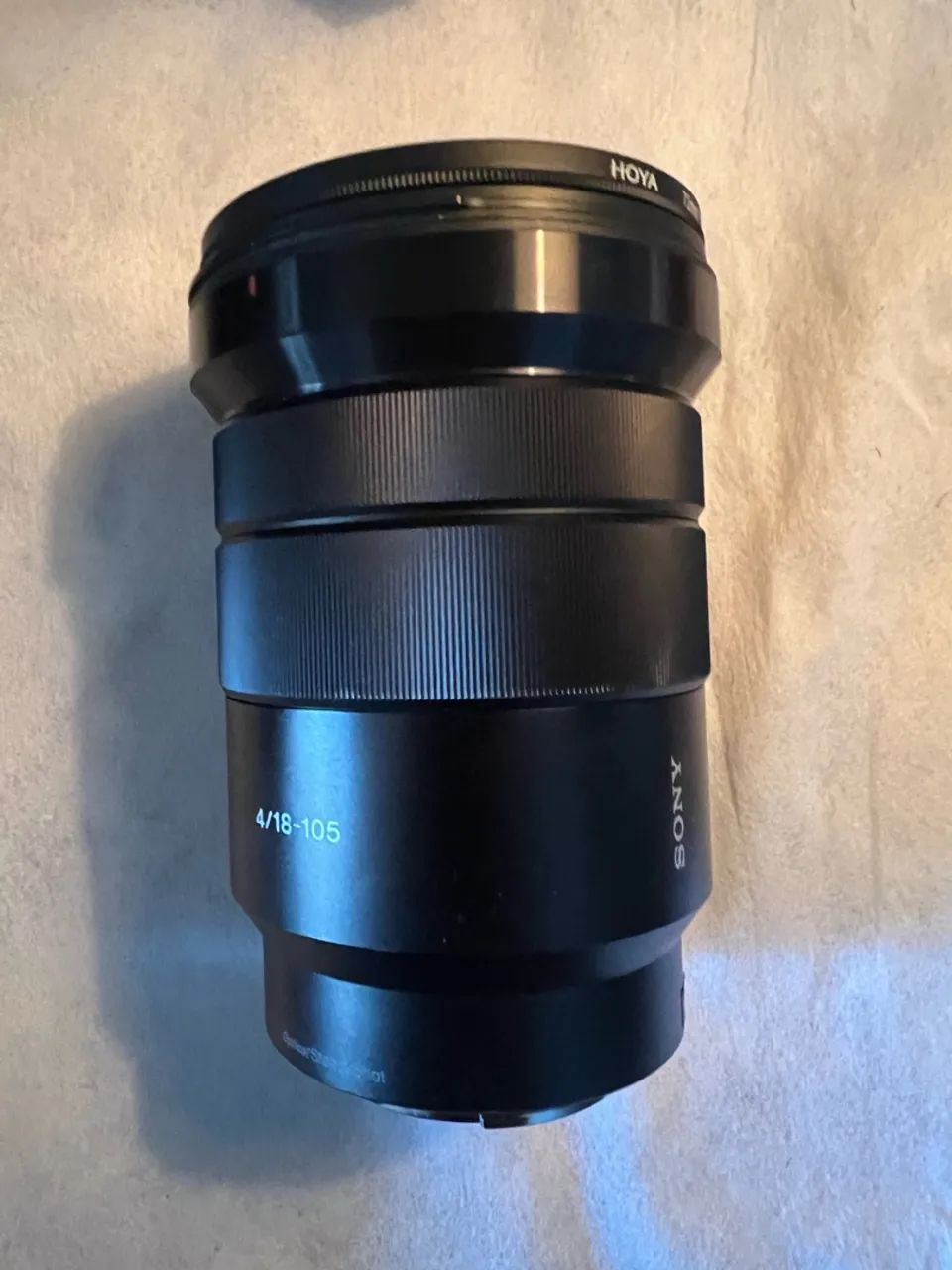 Lente Sony 18-105mm f/4