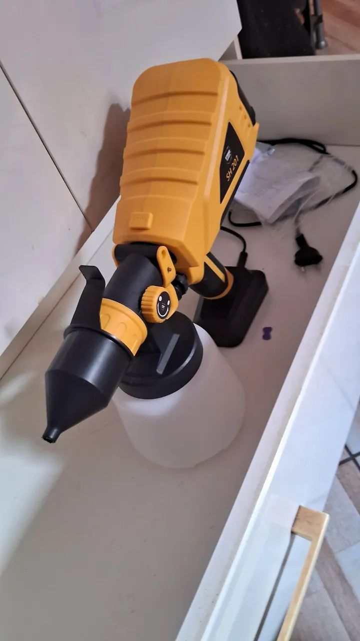 Pistola de pintura bivolt - Foto 2