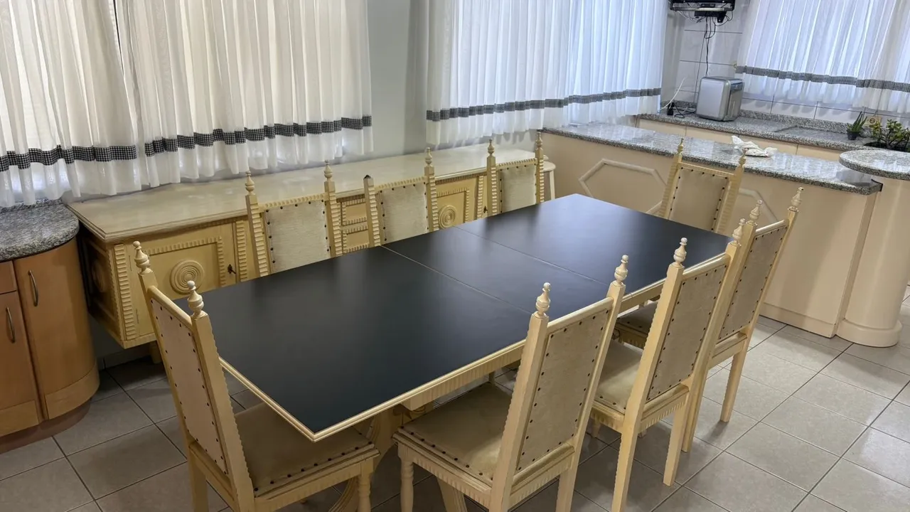 Conjunto de mesa de jantar