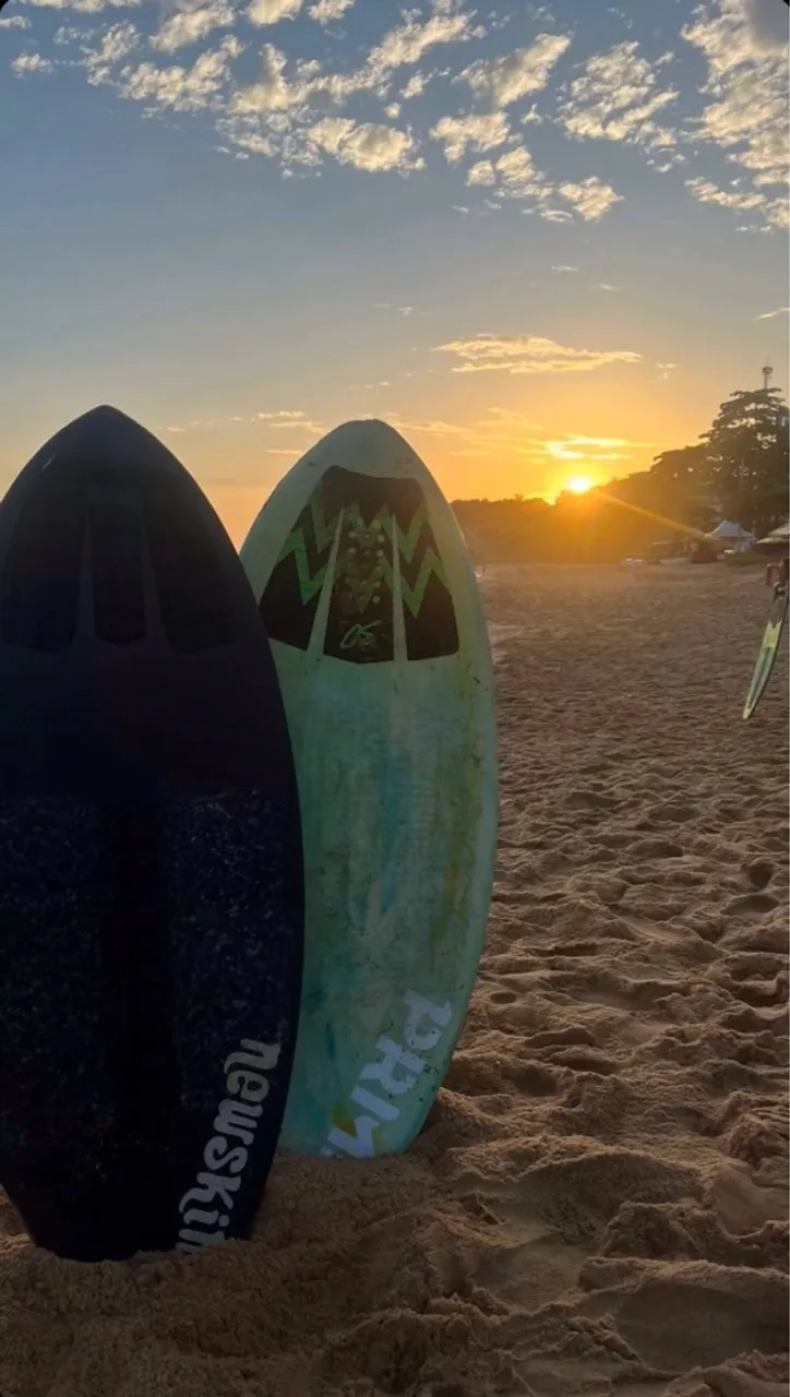 Prancha de Skimboard newskin