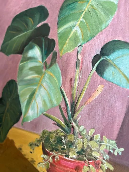 Quadro de Arte Natureza Plantas - Foto 2