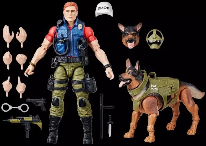 Christopher Law & Order #157 Gi Joe Classified - Lacrado - Foto 2