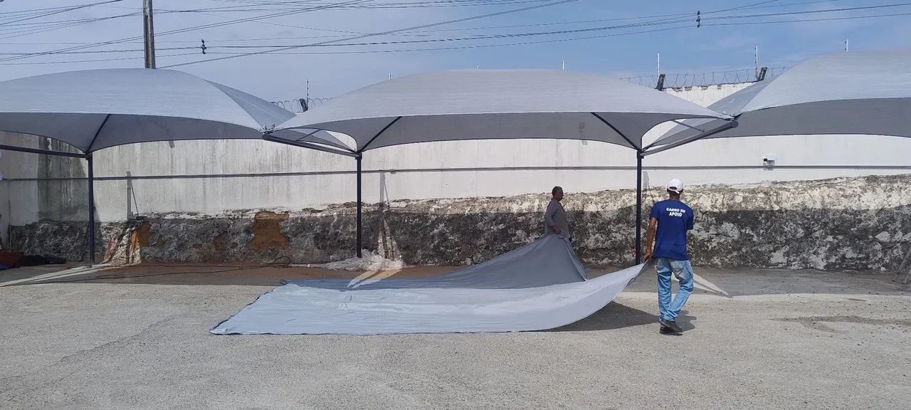 Toldo sombrite/ estacionamento - Foto 5