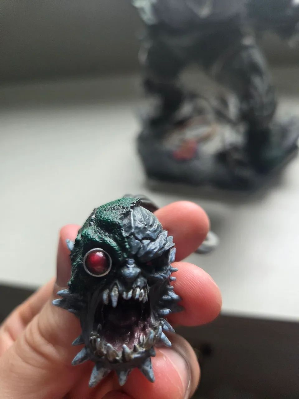 Apocalipse- Doomsday Ccxp Iron Studios 1/10  - Foto 4