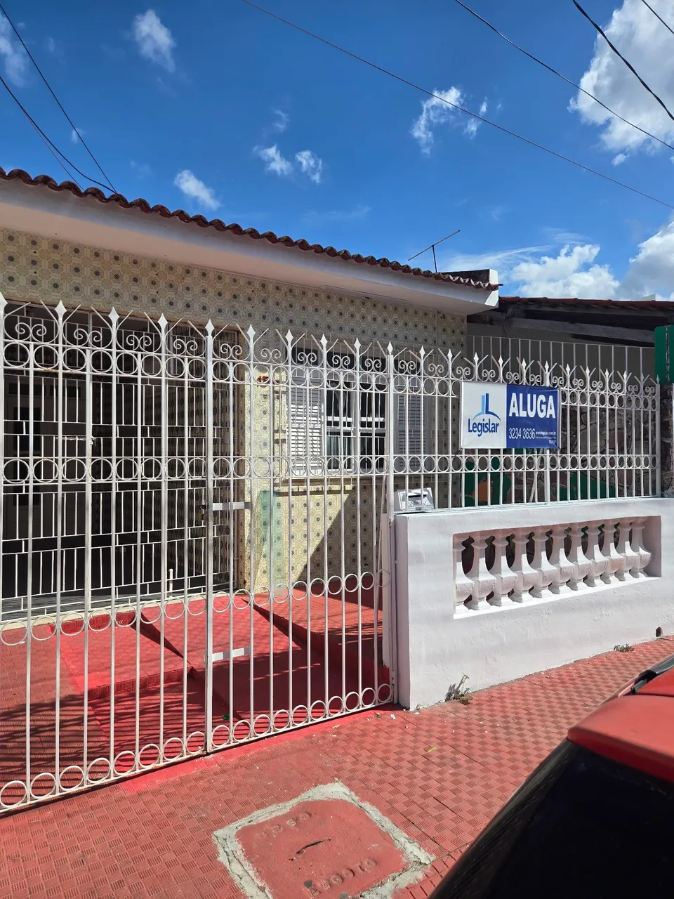 Aluguel Casa Rua Teixeira de Freitas, 131