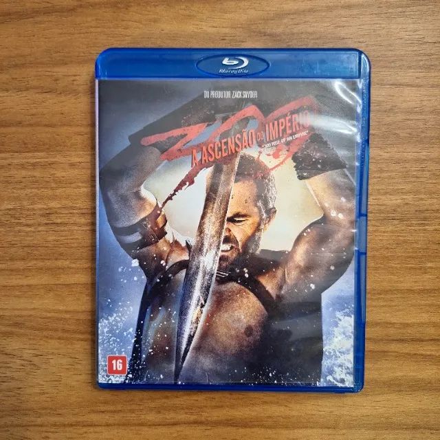 300 A Ascensão Do Império Blu-ray Original