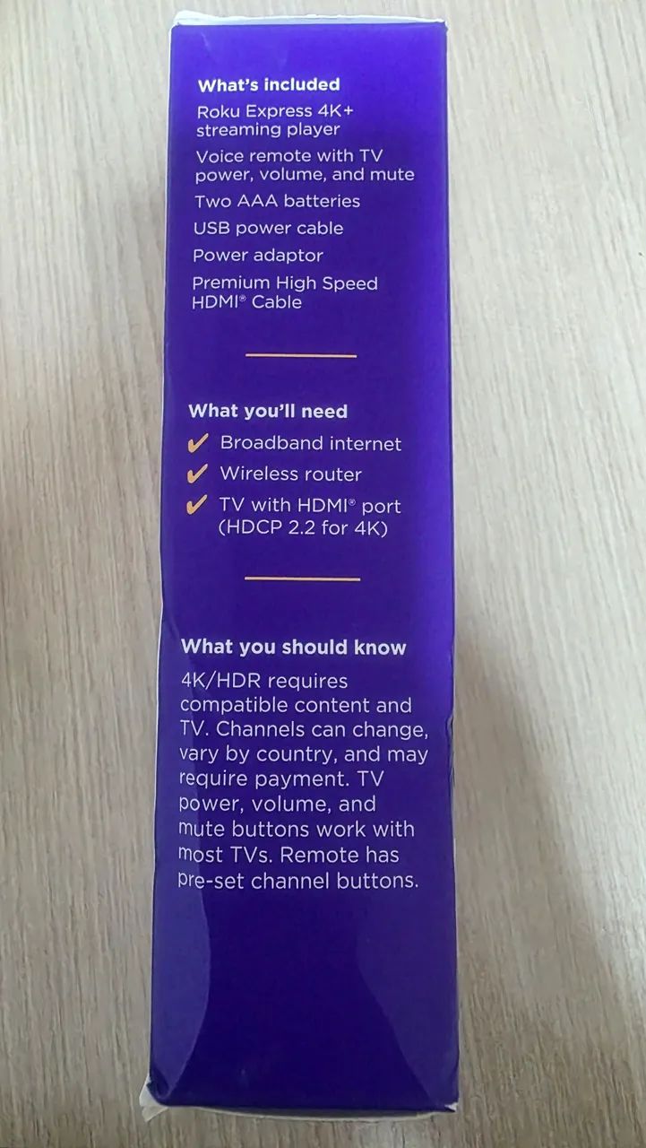 Roku Express 4K+ 3941RW - Foto 5