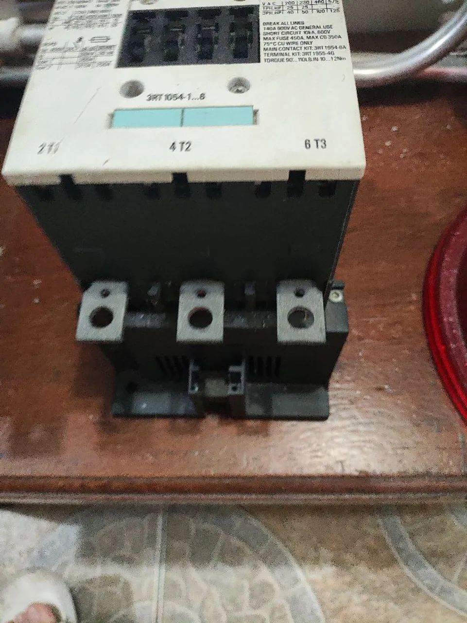 Contator Siemens Sirius 3RT1064-1AL2 - Foto 2