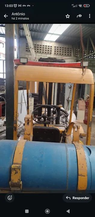 Empilhadeira Usada - 2.500kg - Foto 3