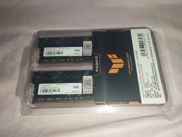 Memória Ram Asgard x Tuf 32GB 3200Mhz 2x16GB DDR4