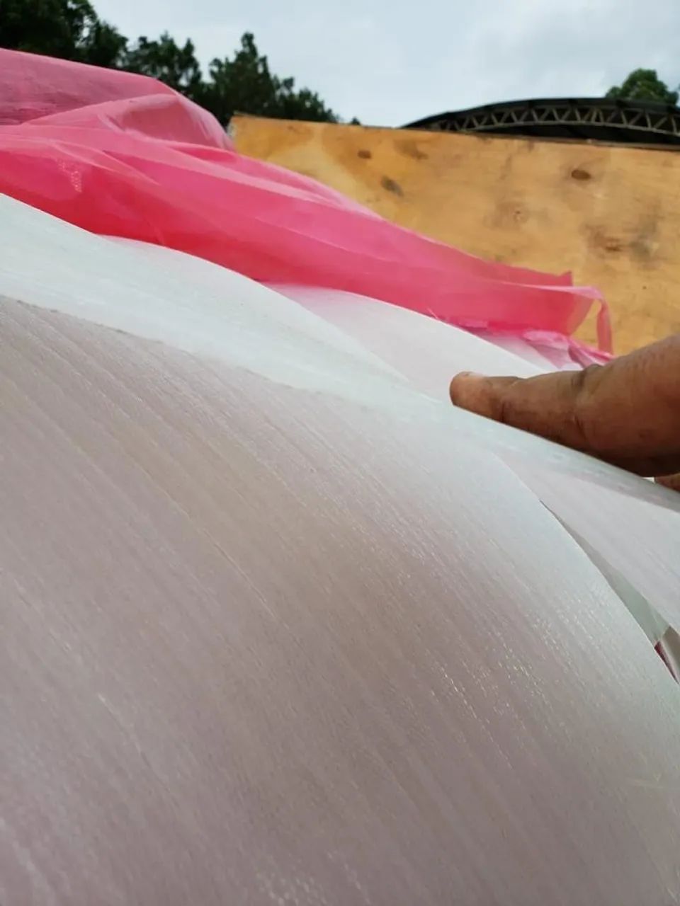 Fibra de Vidro Resinada 