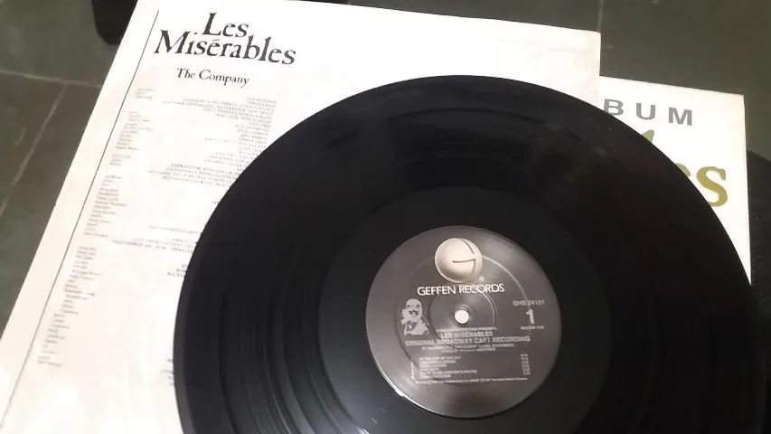 LP - Les Miserables - Foto 5
