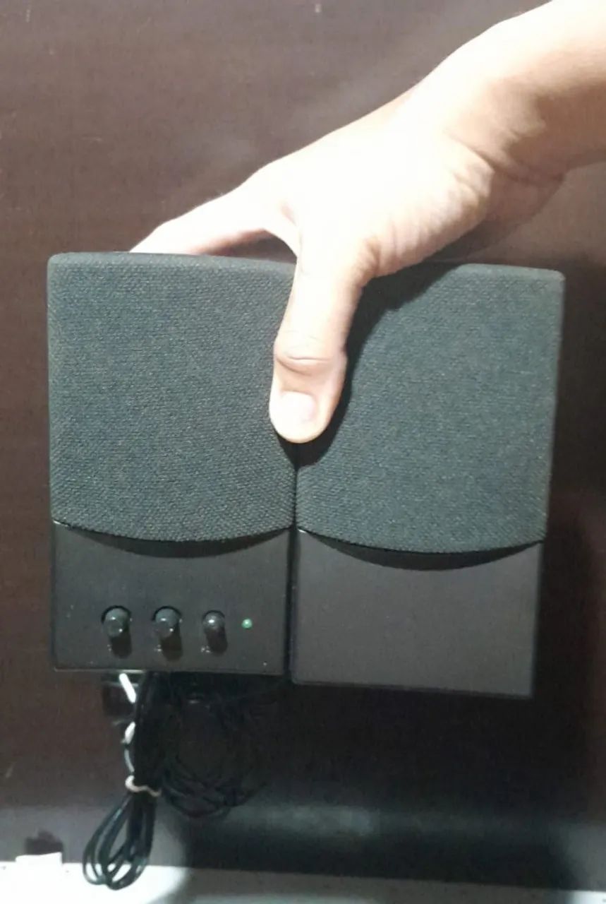 Caixas De Som USB Pequenas - HP (Modelo UC-230)