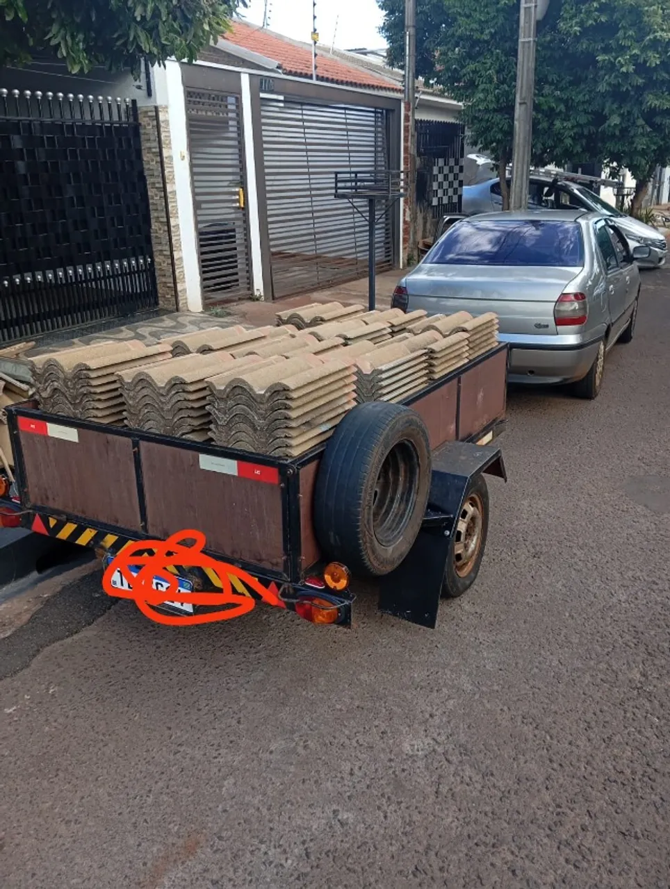 Carretinha para carro