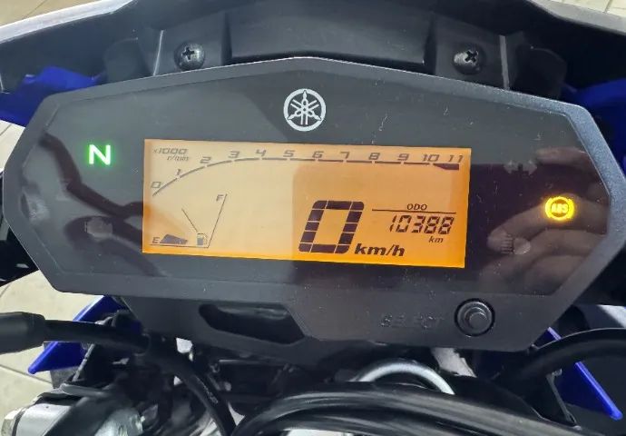  Xtz Lander 250 2023 Azul - Foto 4