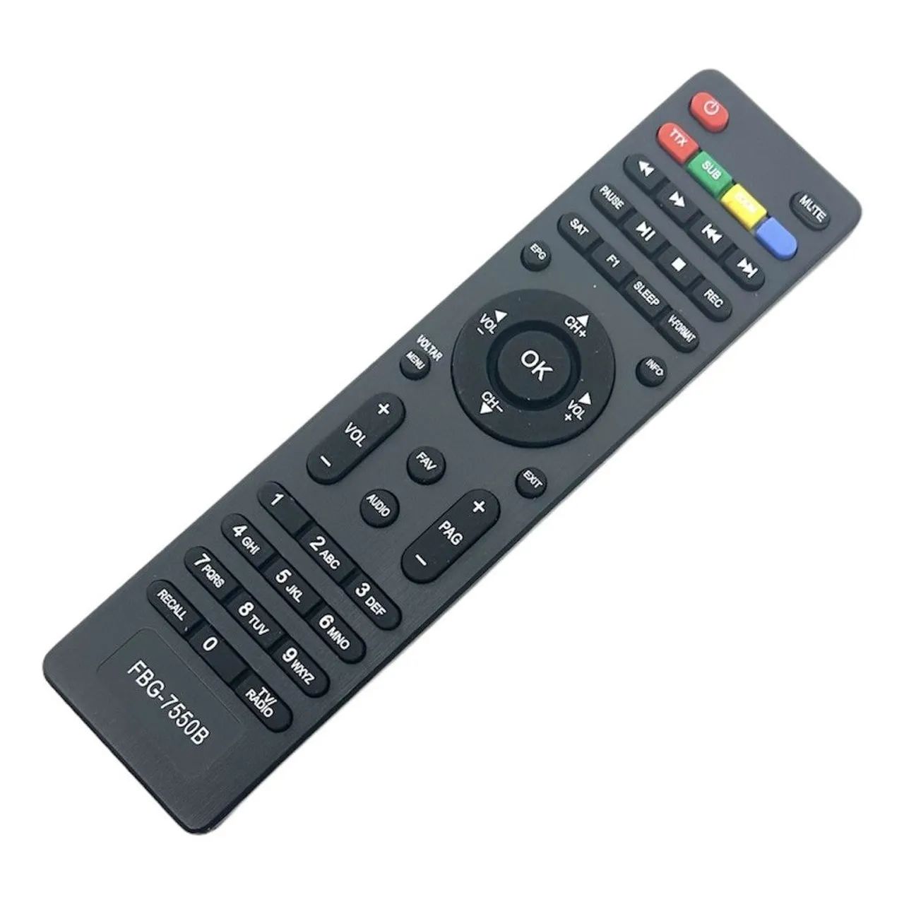 Controle remoto tv cine fantasia supremo - Foto 2