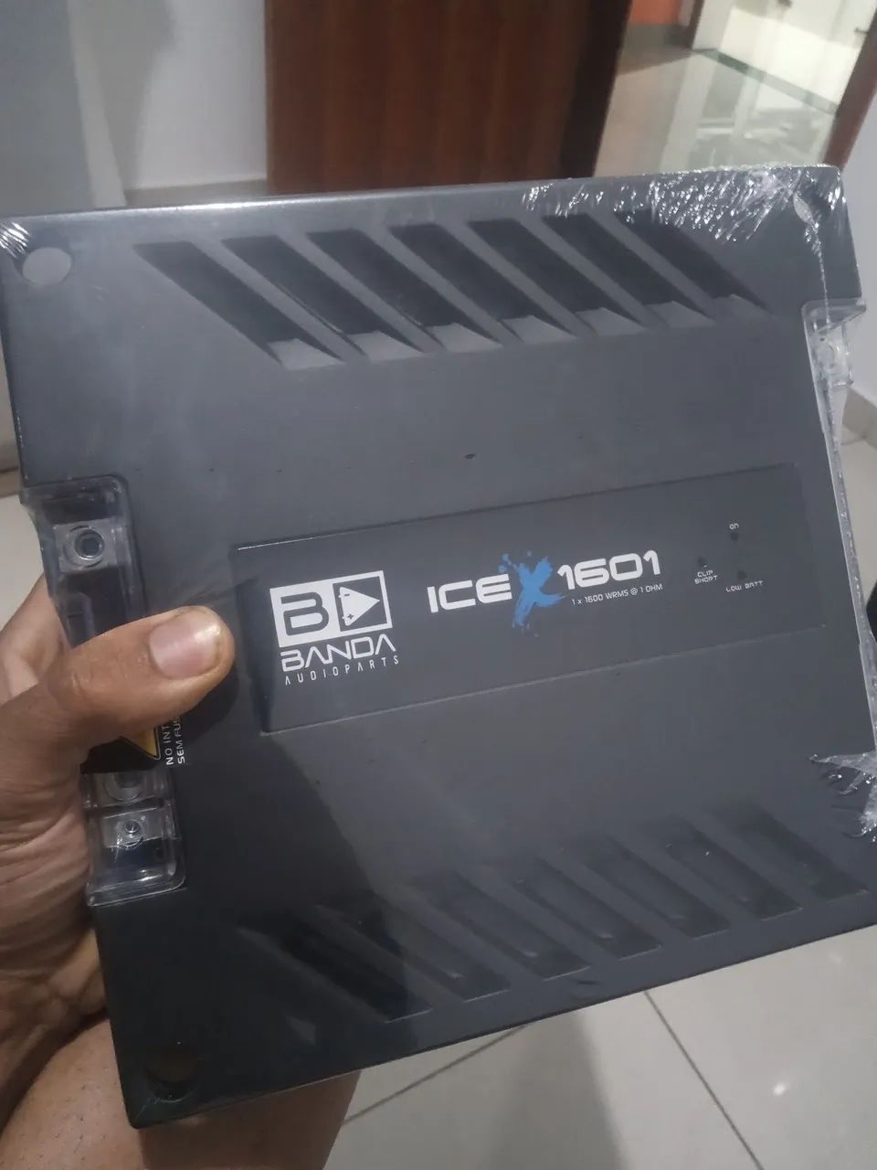 Amplificador Banda ICE 1601 1600W RMS