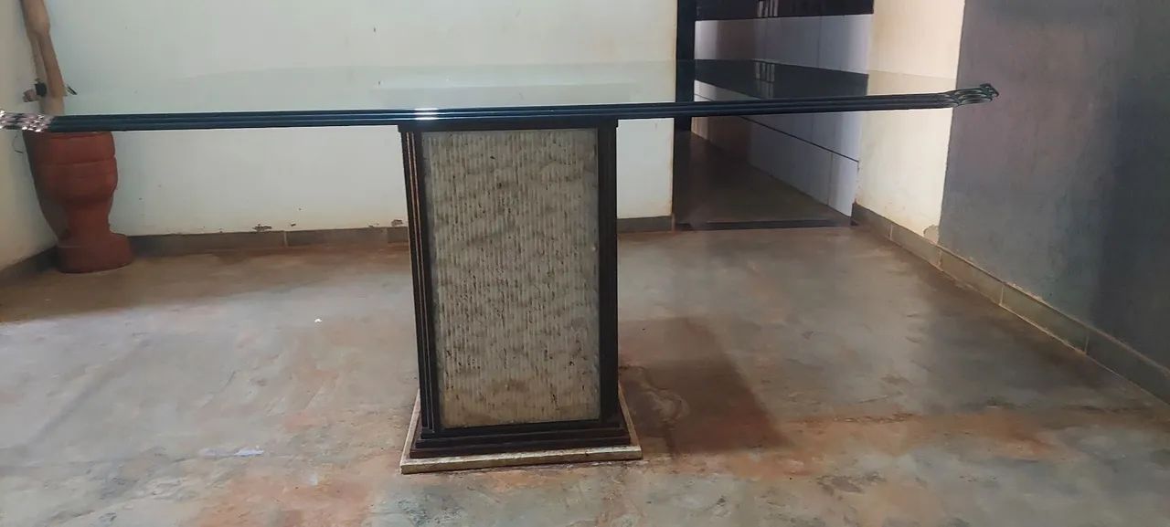 Mesa de vidro 64363875784451121