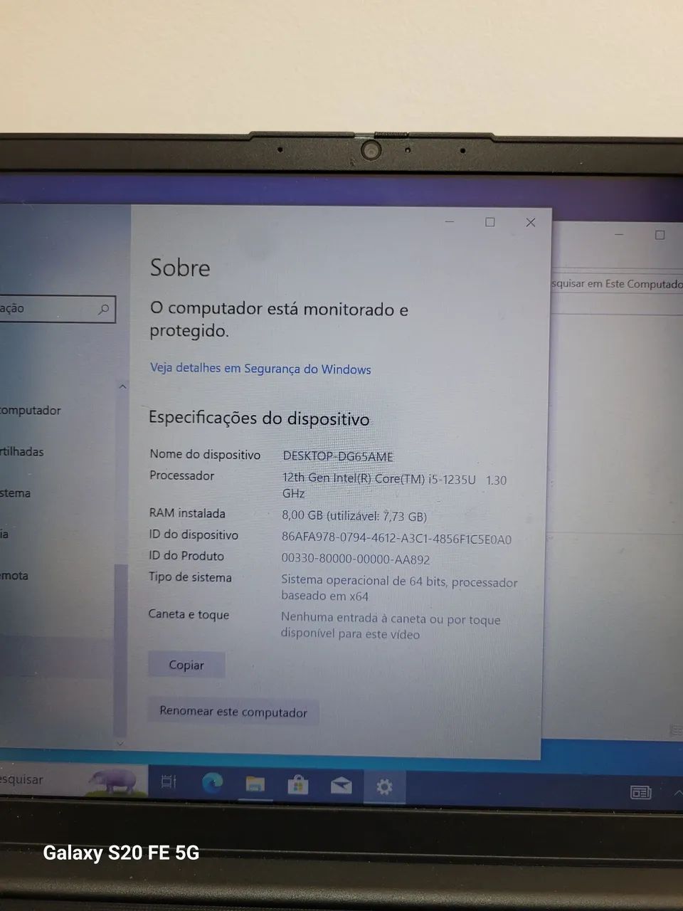 Notebook Lenovo com Intel Core - Foto 2