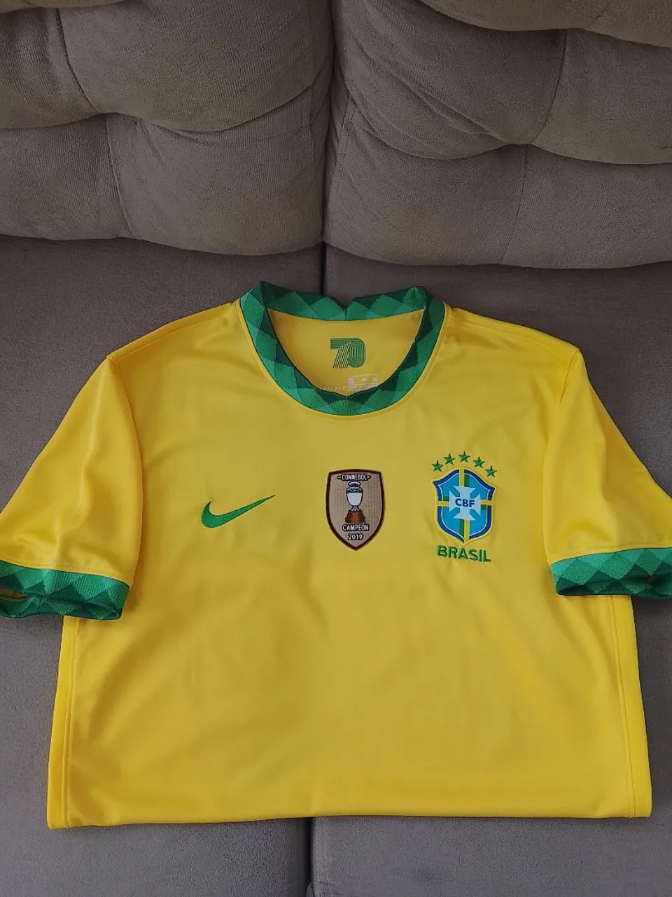 Camisa Brasil Copa América 2021