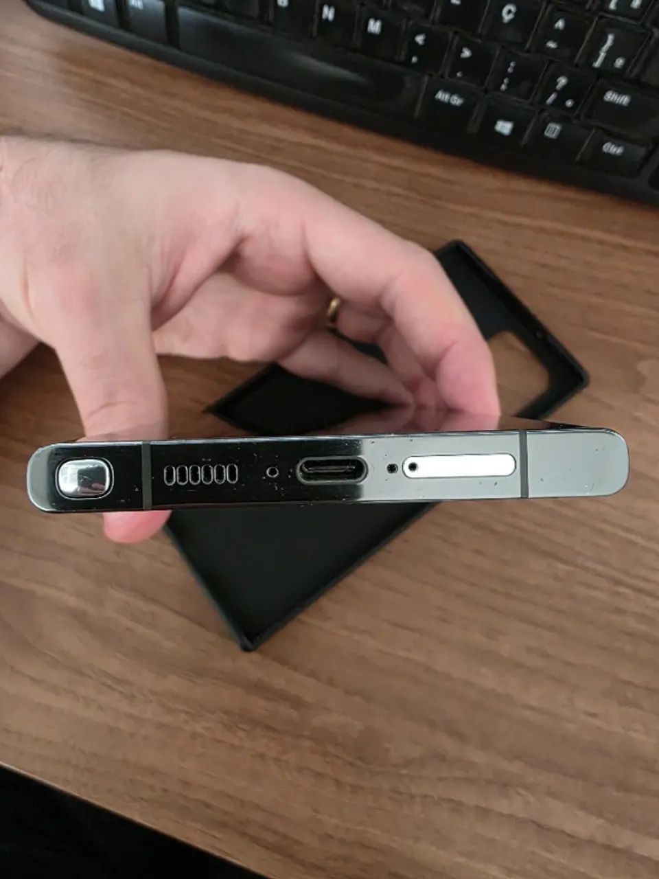 Samsung Galaxy S23 Ultra 1TB - Display danificado - Tudo Funcionando - Foto 5