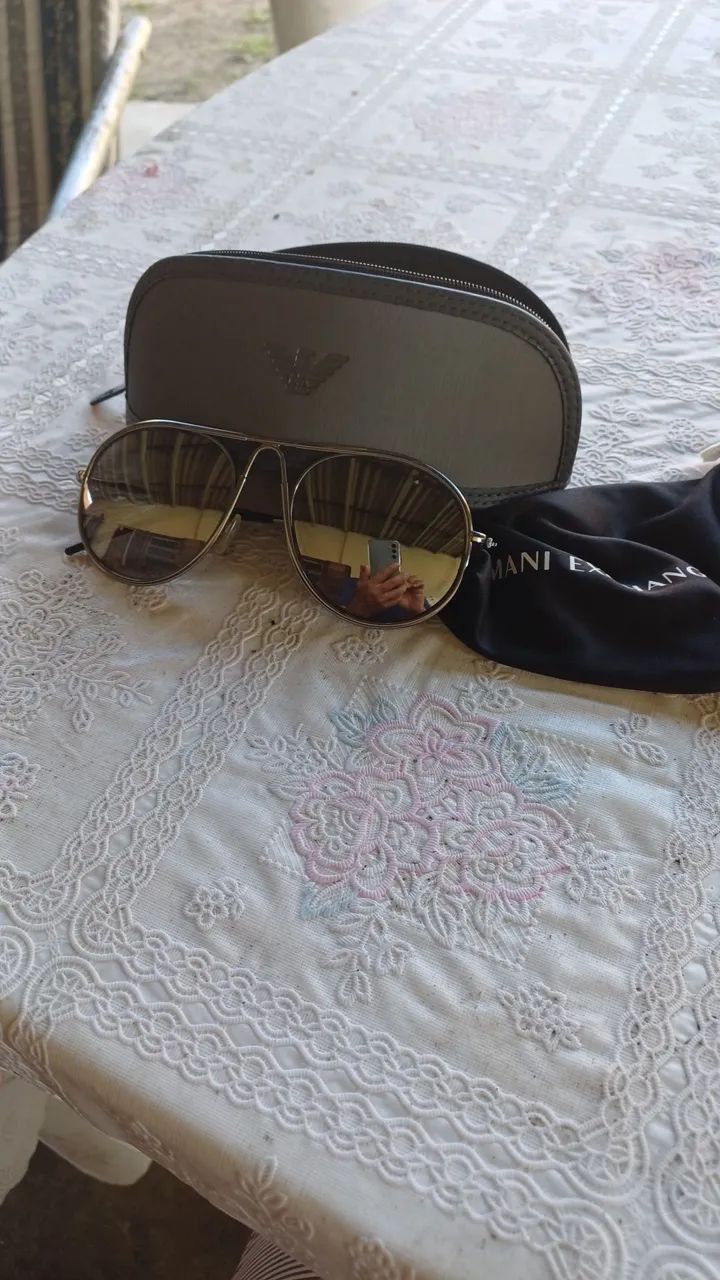 Óculos de Sol Emporio Armani - Foto 4