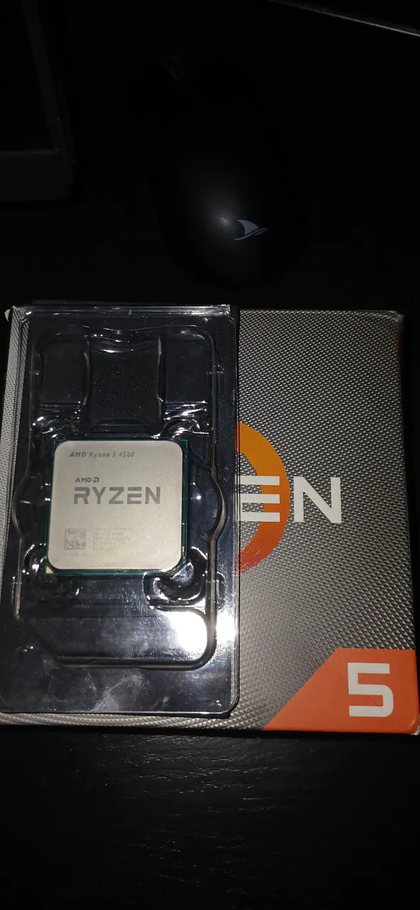 Processador AMD Ryzen 5 4500