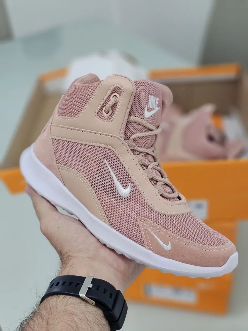 Botinha Nike 34 ao 39 - Foto 2