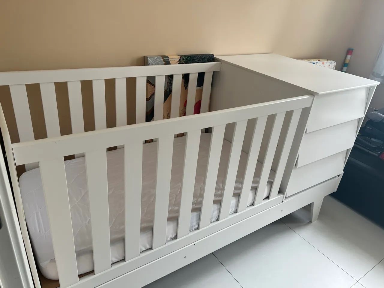 BERÇO PRINCE 3 EM 1 LOJA ABRACADABRA - NOVÍSSIMO! 