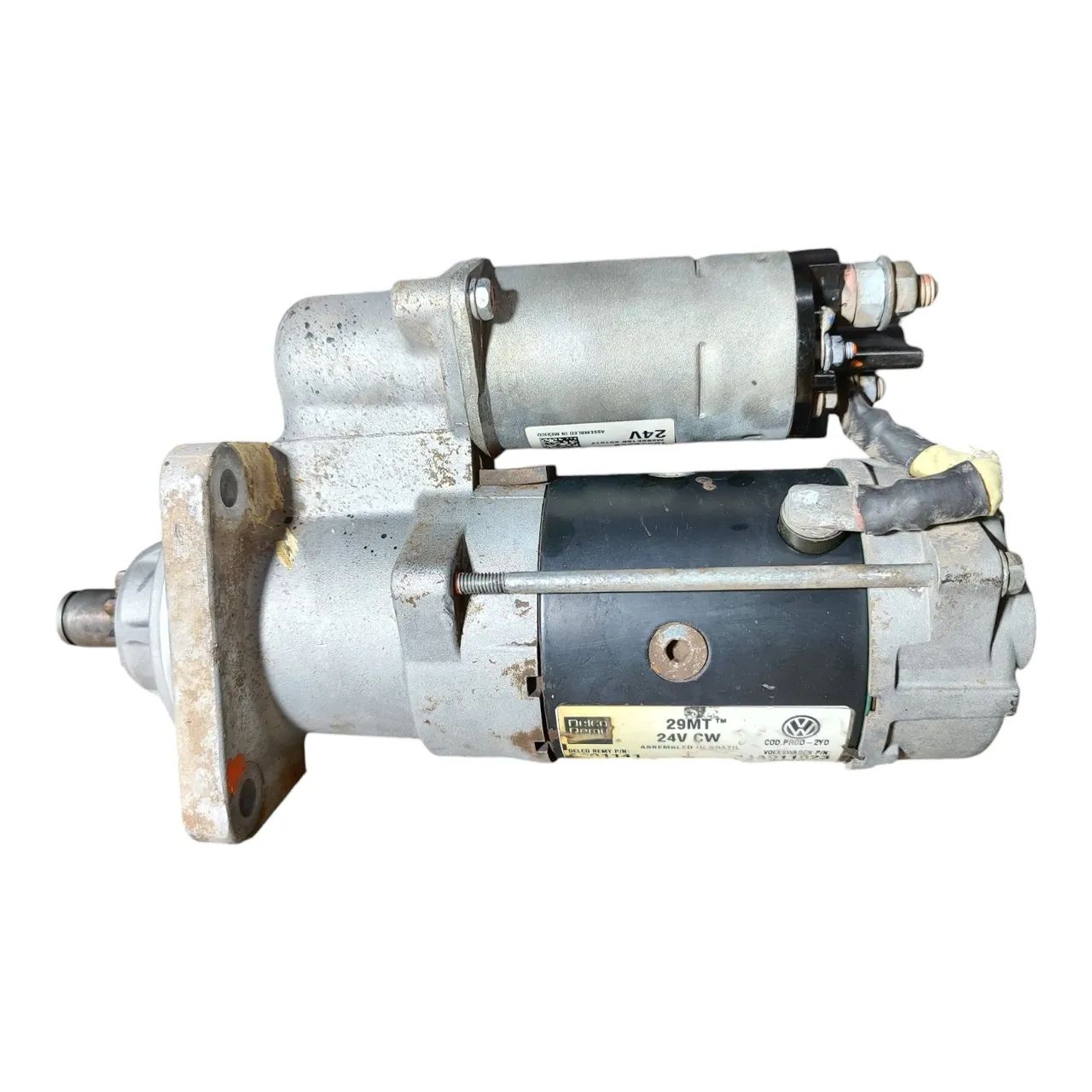 Motor De Partida Arranque 29mt 24v Caminhão Vw 11180  E1220 - Foto 3