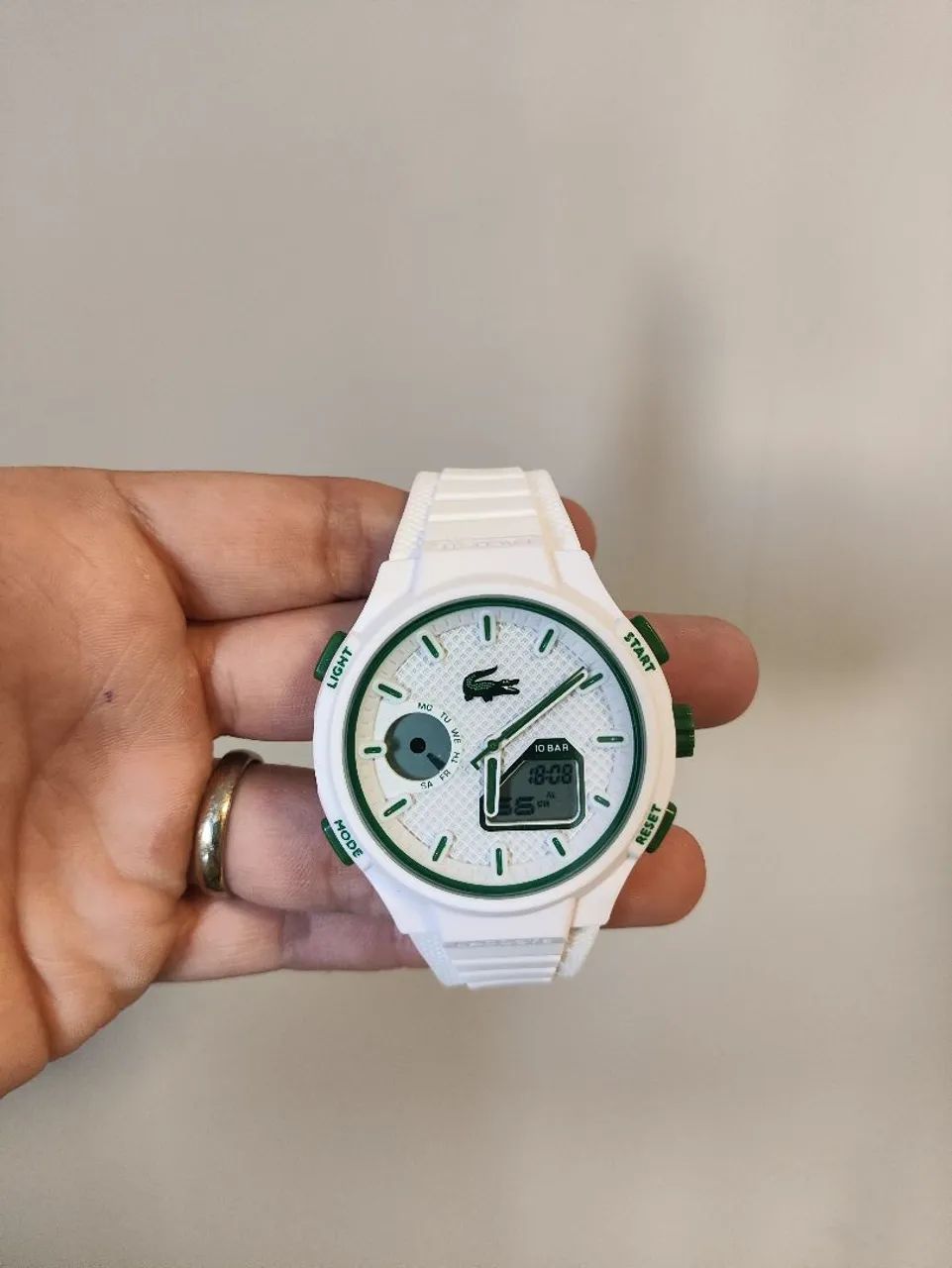 Relógio Lacoste Branco  - Foto 3