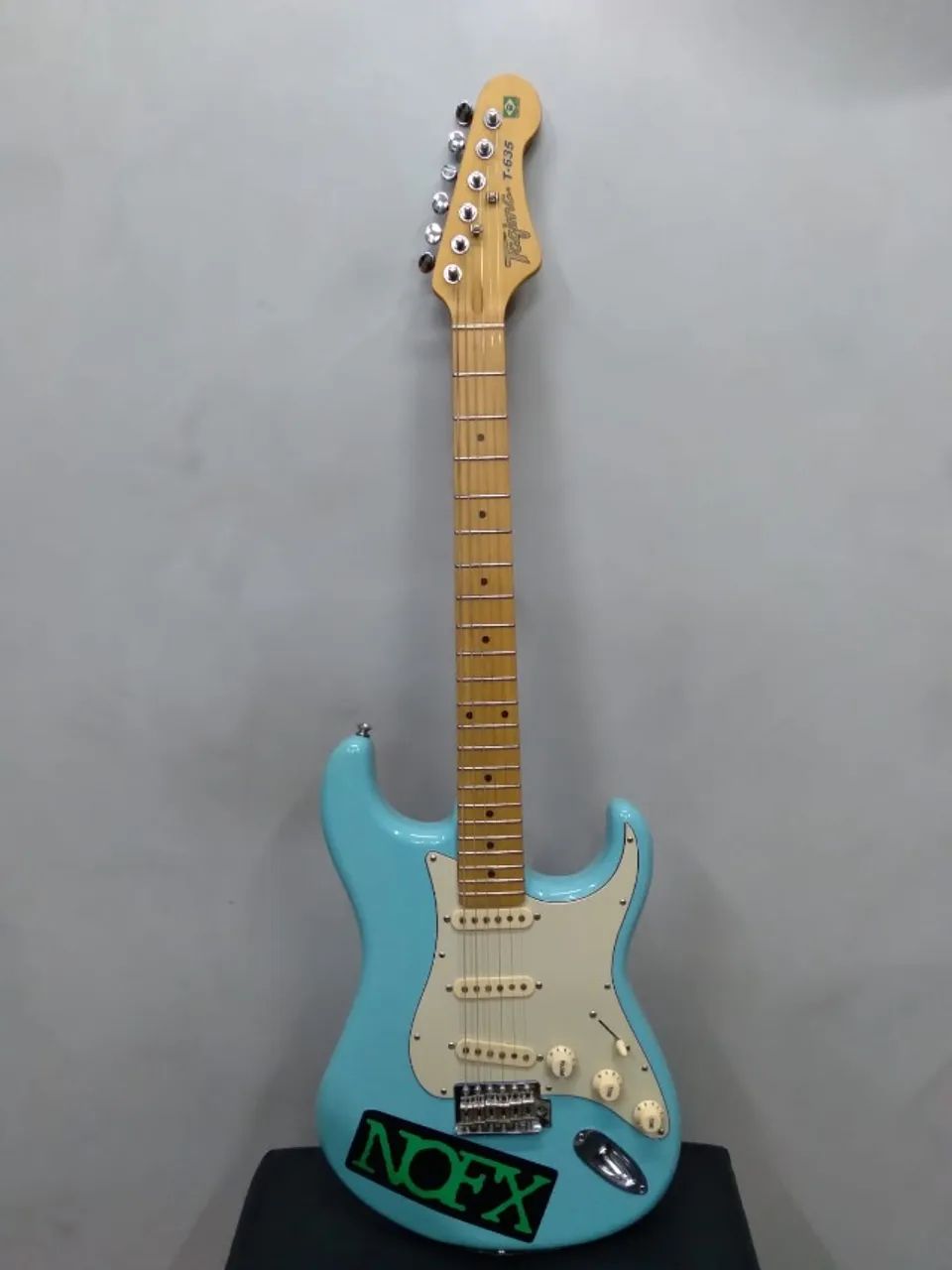 Guitarra Stratocaster Tagima T-635 Brasil - Em Estado De Nova  - Foto 3
