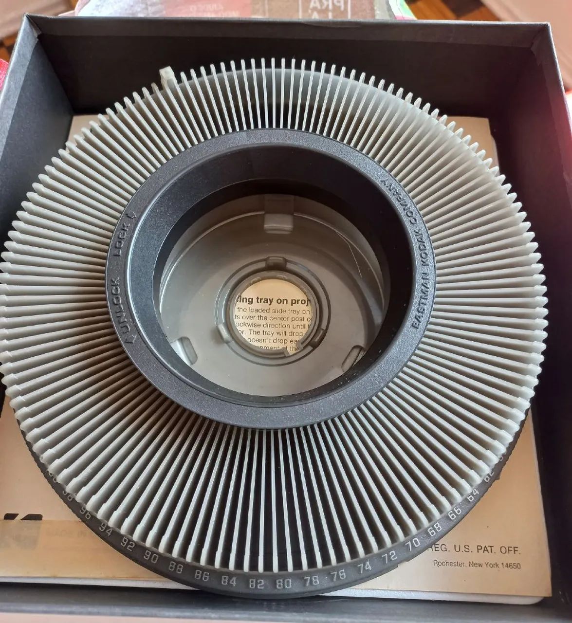 Kodak Carousel Transvue 140 slide tray - Foto 2