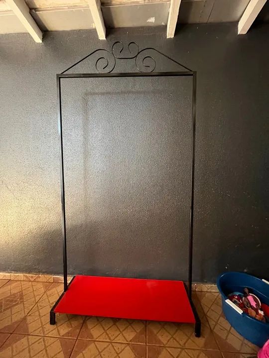 Cabideiro de Ferro Decorativo