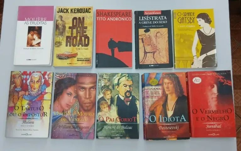 Livros de Bolso - Foto 3