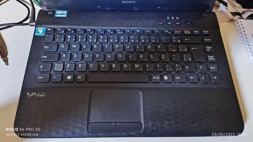 Sony Vaio i3 - Leia o Anuncio