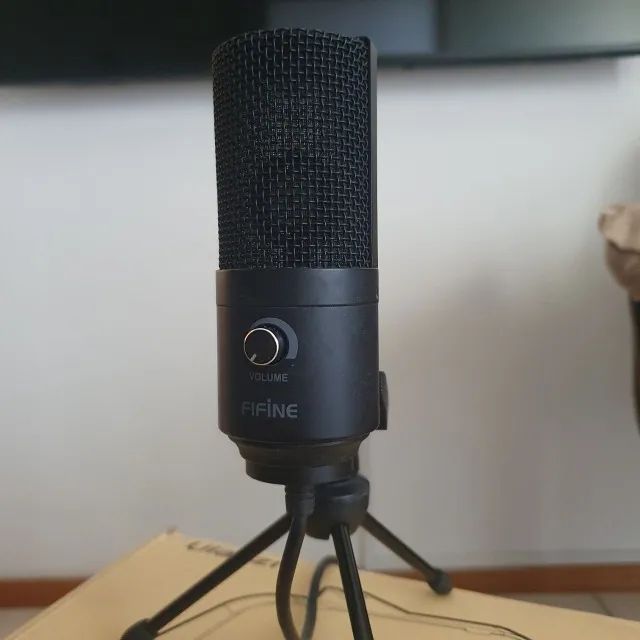 MICROFONE FIFINE K669 PRO, USB, BLACK