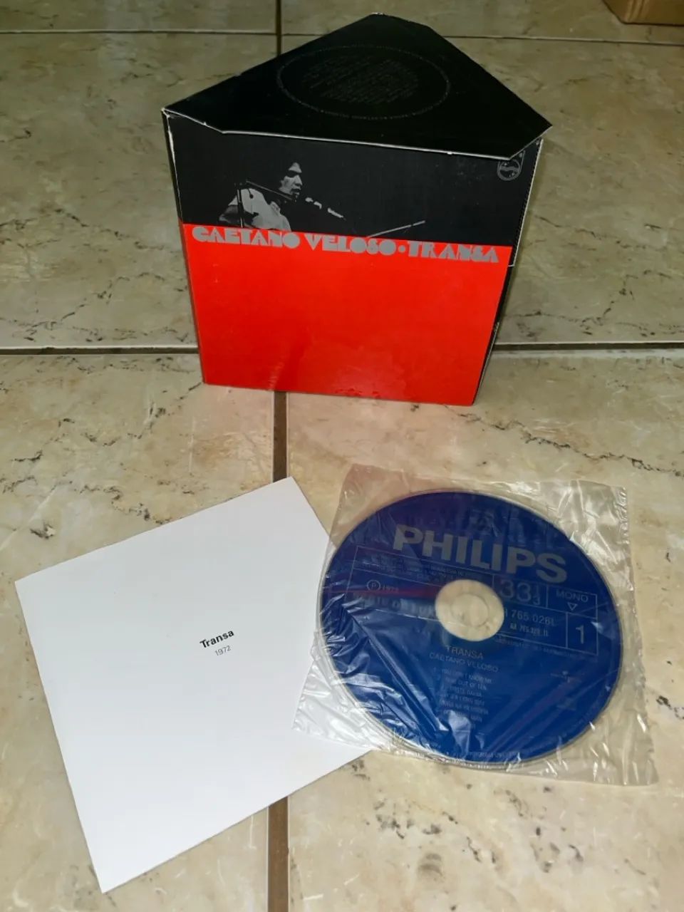 Caetano Veloso coleção Mini LP - Foto 4
