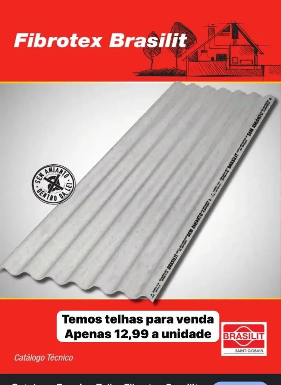 Telhas Brasilit - Fundação e Estrutura - Doutor Sílvio Leite, Boa Vista ...