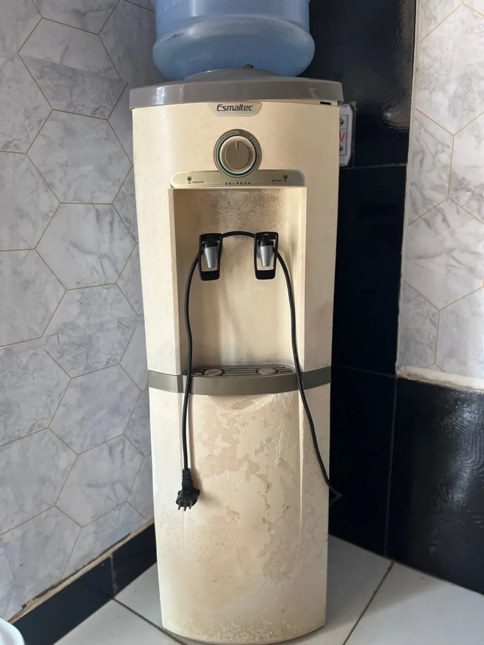 Purificador de Água Esmaltec Gelágua