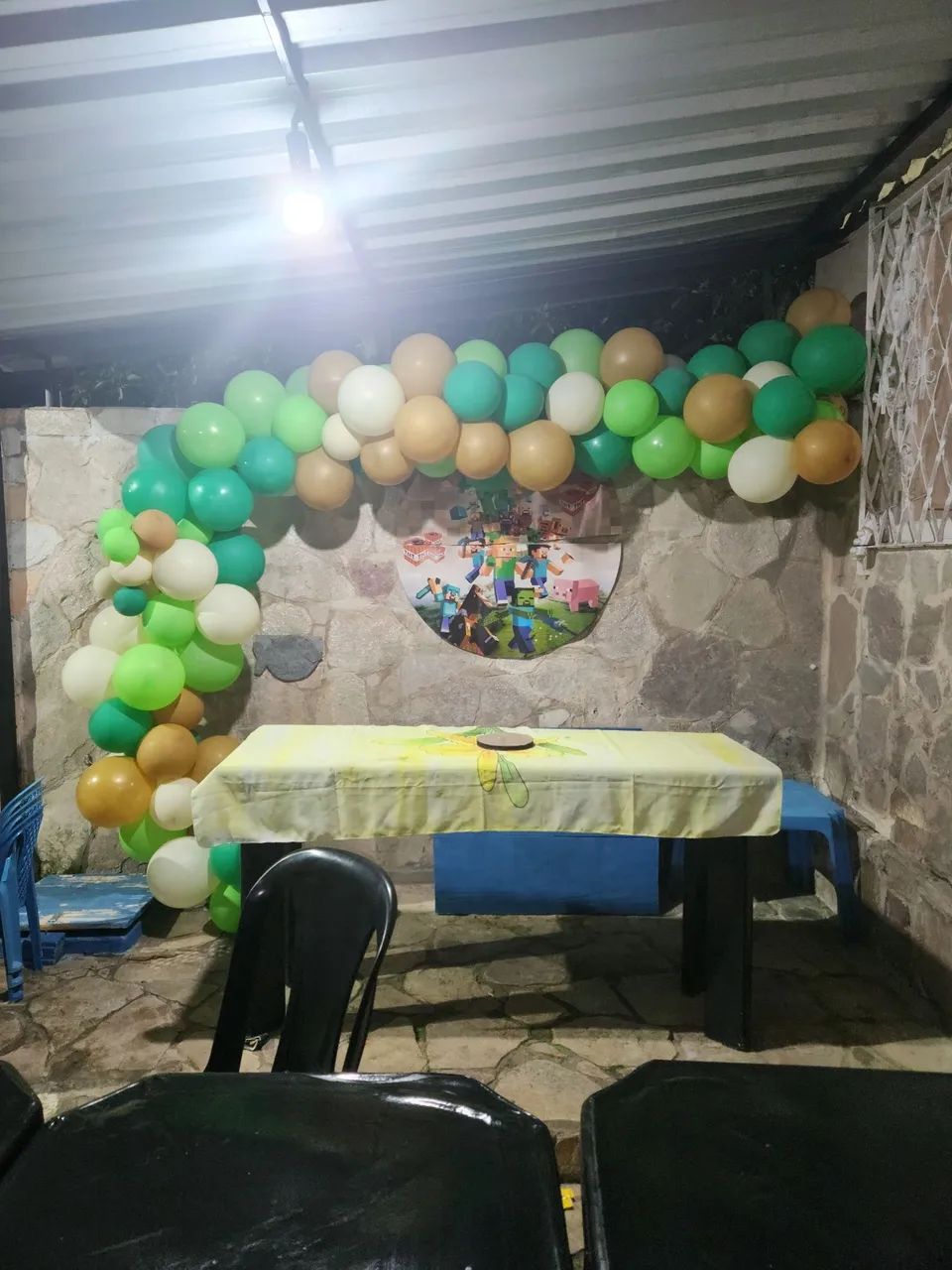 Espaça para pequenos eventos com piscina e churrasqueira  - Foto 8