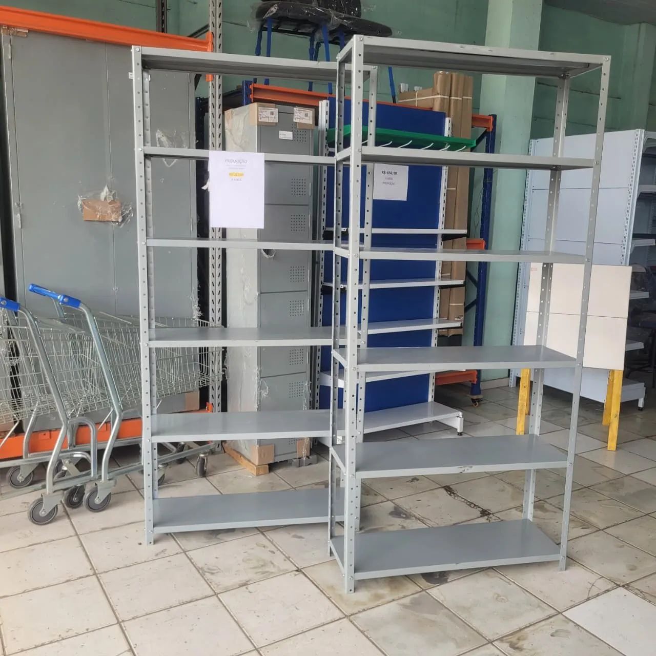 Estante de aço  - Foto 2