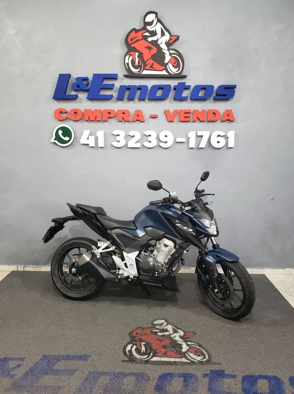 HONDA CB 300F Twister Flex