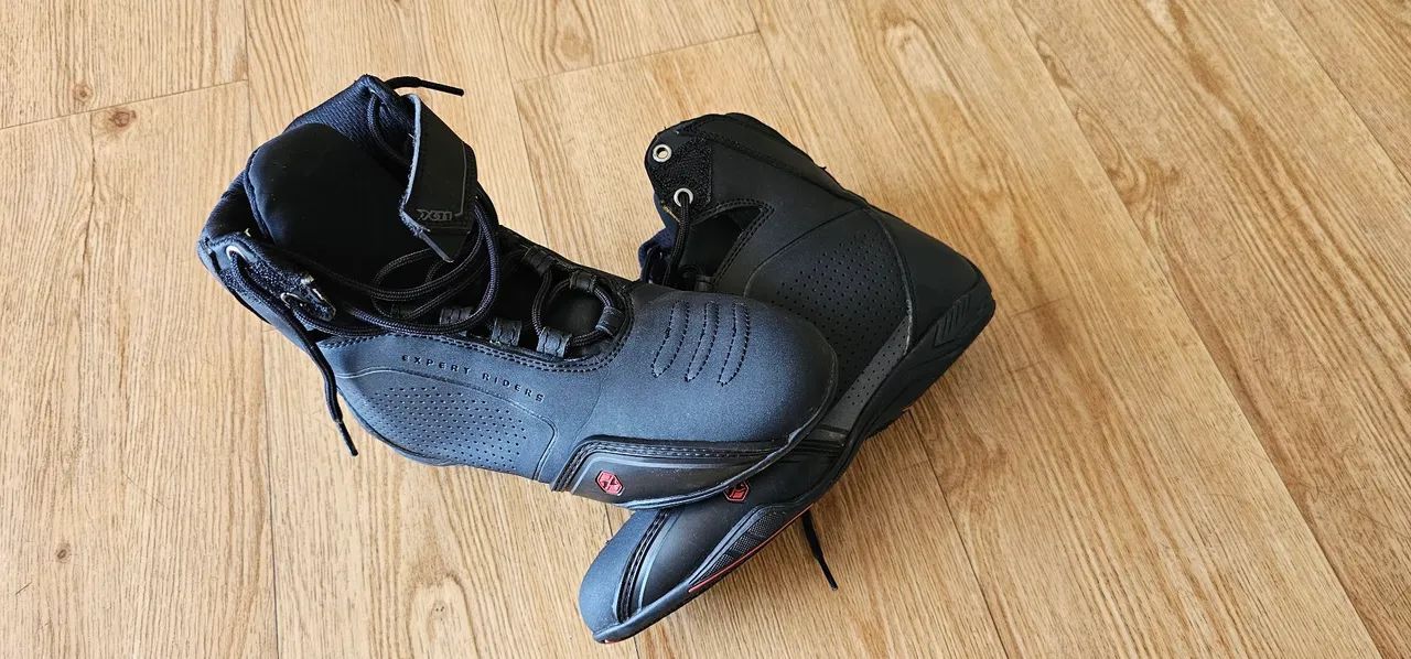 Bota Tática Botas Motociclista Impermeavel Motociclista