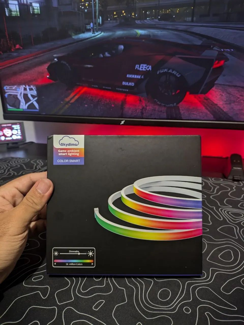 Iluminação RGB para PC Skydimo Color Smart