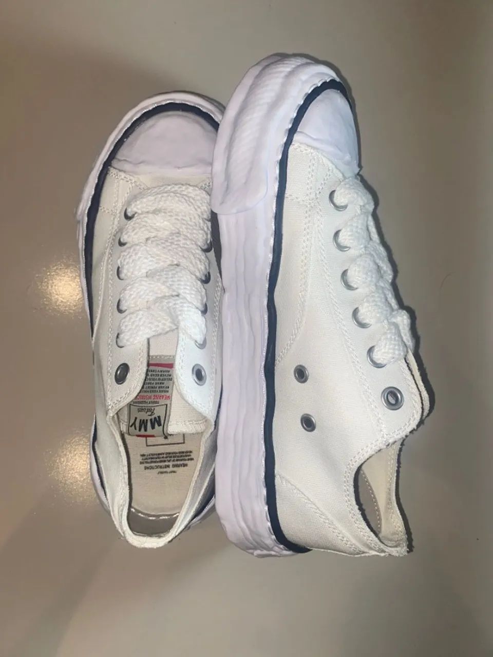 Tênis Maison Mihara Yasuhiro White