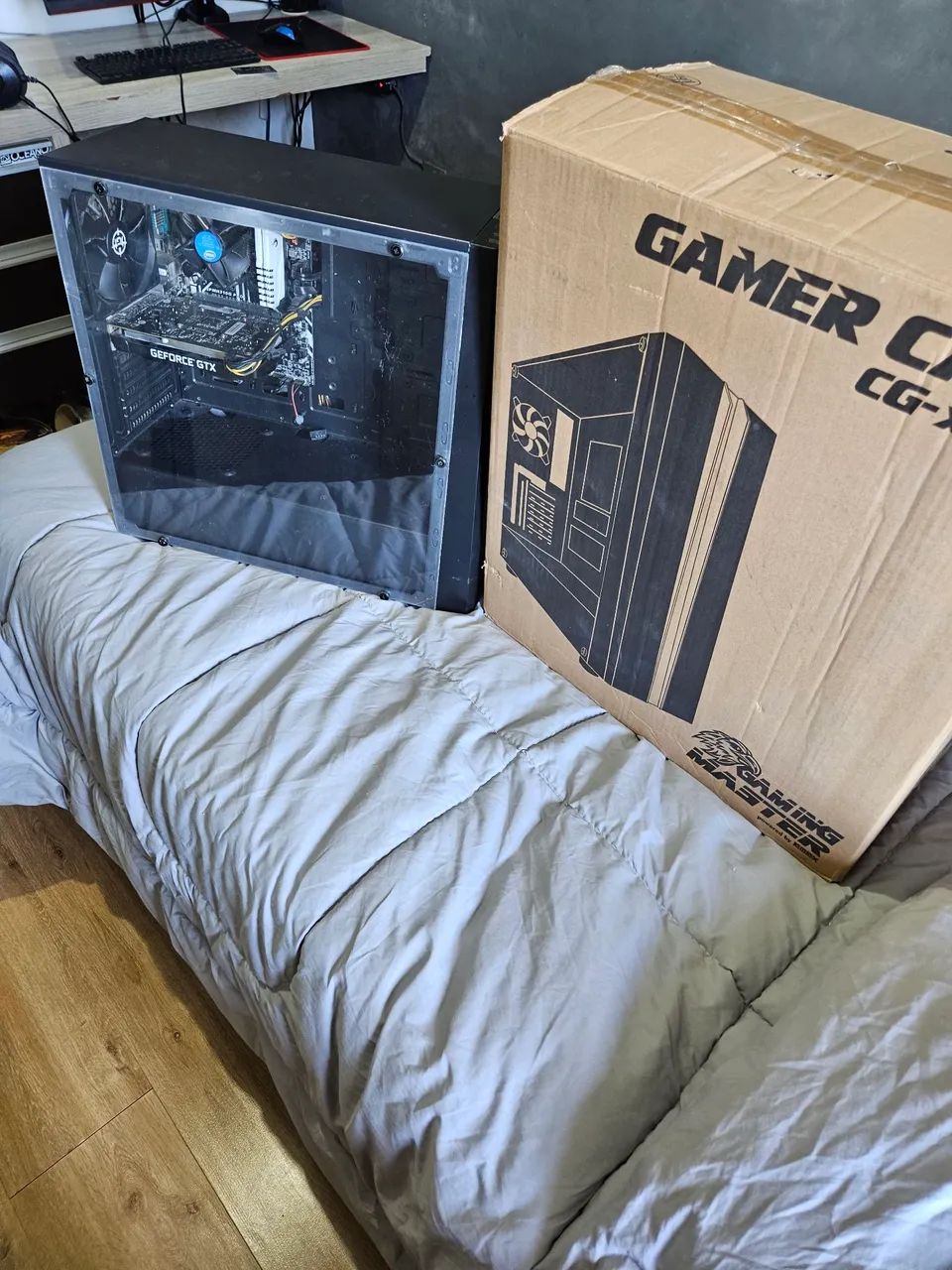 PC Gamer com LED RGB - Excelente Desempenho - Foto 5