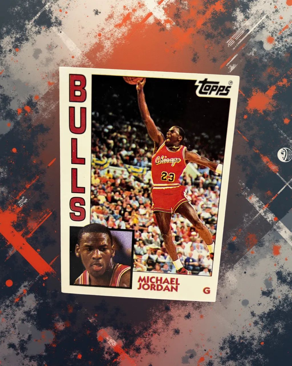 1992-93 Topps Archives #52 Michael Jordan Chicago Bulls - Foto 4