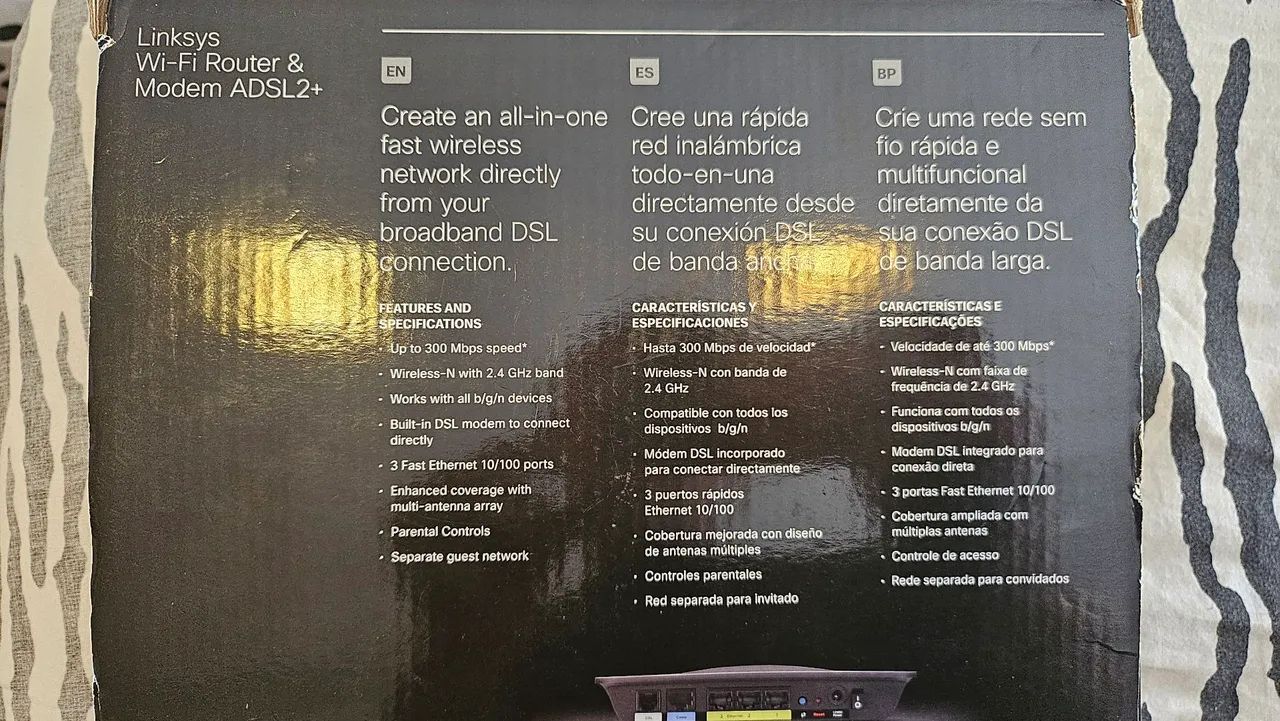 Roteador Cisco Wi-Fi ethernet  - Foto 4